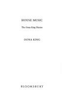 Cover of House music by Oona King