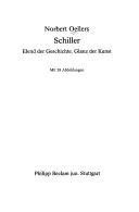 Cover of Schiller by Norbert Oellers