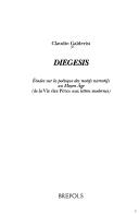 Cover of Diegesis by Claudio Galderisi