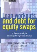 Front cover of Loan workouts and debt for equity swaps by Subhrendu Chatterji