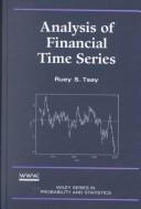 Cover of Analysis of financial time series by Ruey S. Tsay