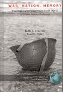 Cover of War, nation, memory by Keith Crawford