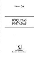 Cover of Boquitas pintadas by Manuel Puig
