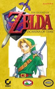 Front cover of The legend of Zelda by Jason Rich