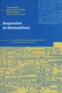 Front cover of Kooperation im Niemandsland by Jörg Strübing