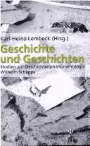 Front cover of Geschichte und Geschichten by Karl-Heinz Lembeck