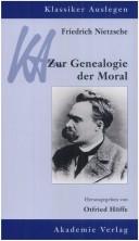 Front cover of Friedrich Nietzsche, Zur Genealogie der Moral by Otfried Höffe