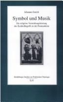 Front cover of Symbol und Musik by Johannes Eurich