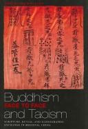 Front cover of Buddhism and Taoism face to face by Christine Mollier