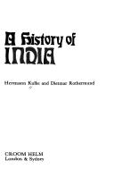 Cover of Geschichte Indiens by Hermann Kulke