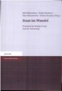 Front cover of Staat im Wandel by Ralf Walkenhaus