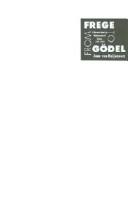 Front cover of From Frege to Gödel by Jean Van Heijenoort