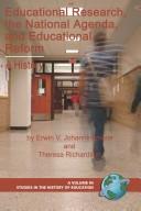 Front cover of Educational research, the national agenda, and educational reform by Erwin V. Johanningmeier