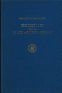 Cover of The theology of a South African Messiah by G. C. Oosthuizen