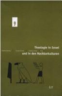 Front cover of Theologie in Israel und in den Nachbarkulturen by Manfred Oeming