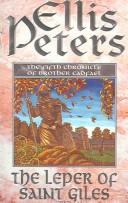 Front cover of The Leper of Saint Giles by Edith Pargeter