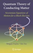 Cover of Quantum theory of conducting matter by Shigeji Fujita