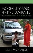 Front cover of Modernity and re-enchantment by Vietnam Update Conference (2005 Canberra, Australia)