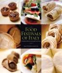 Front cover of Italian food festivals by Leonardo Curti