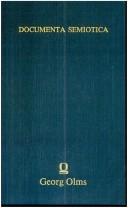 Front cover of Zur Charakteristik von Mach's Erkenntnislehre by Rudolf Thiele