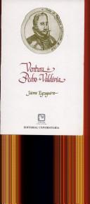 Front cover of Ventura de Pedro de Valdivia by Jaime Eyzaguirre