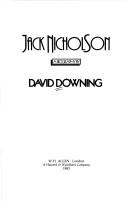 Cover of Jack Nicholson by David Downing