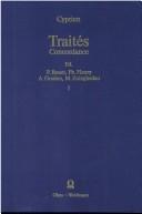 Cover of Cyprien, trait©♭s by Pierre Bouet