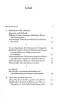 Cover of Renaissance der Theorie? by Delf Schmidt