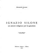 Cover of Ignazio Silone by Alessandro Scurani