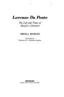 Cover of Lorenzo da Ponte by Sheila Hodges