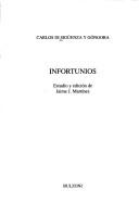 Front cover of Infortunios de Alonso Ramírez by Carlos de Sigüenza y Góngora