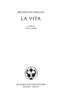 Cover of La vita by Benvenuto Cellini