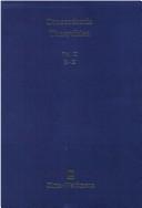 Cover of Concordantia Thucydidea by Carlos Schrader