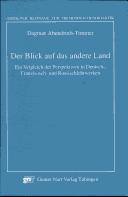 Front cover of Der Blick auf das andere Land by Dagmar Abendroth-Timmer