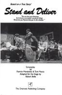 Front cover of Stand and deliver by Ramon Menendez