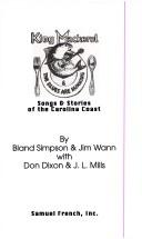 Front cover of King mackerel & the blues are running by Bland Simpson