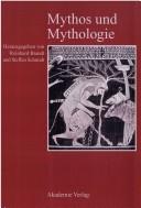 Front cover of Mythos und Mythologie by Reinhard Brandt