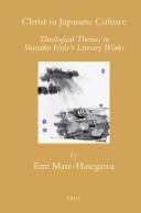 Front cover of Christ in Japanese culture by Emi Mase-Hasegawa