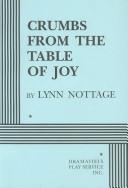 Front cover of Crumbs from the table of joy by Lynn Nottage