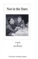 Front cover of Not in the stars by Buck Busfield