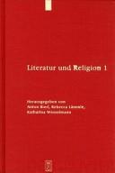 Front cover of Literatur und Religion by Anton Bierl