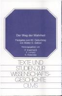 Cover of Der Weg der Wahrheit by Unknown