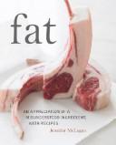 Cover of Fat by Jennifer McLagan