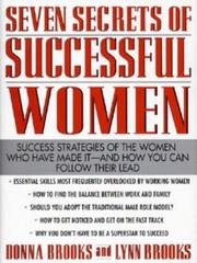 Cover of Seven secrets of successful women by Donna L. Brooks