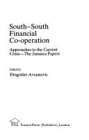 Front cover of South-South Financial Cooperation by Dragoslav Avramovic