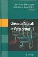 Front cover of Chemical signals in vertebrates 11 by International Symposium on Chemical Signals in Vertebrates (11th 2006 Chester, England)