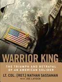 Cover of Warrior king by Nathan Sassaman