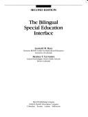 Cover of The bilingual special education interface by Leonard Baca
