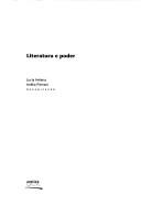 Cover of Literatura e poder by Anélia Montechiari Pietrani