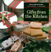 Cover of Williams-Sonoma's gifts from the kitchen by Kristine Kidd